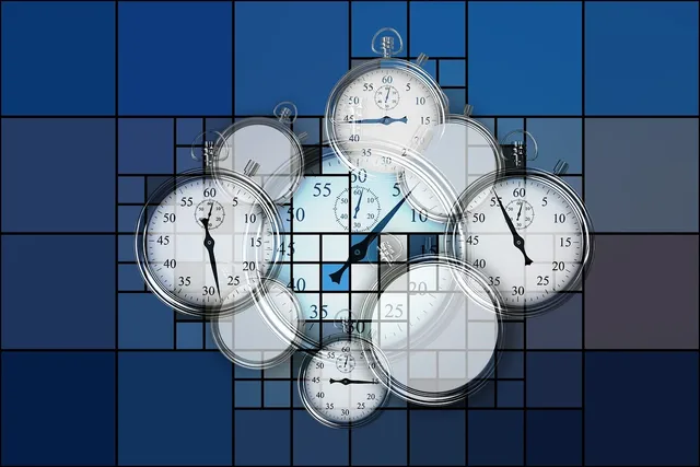 la gestione del tempo qsfera
