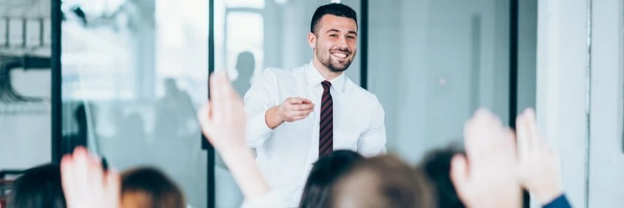 Formazione formatori e gestione dell'imprevisto in aula: alcuni consigli